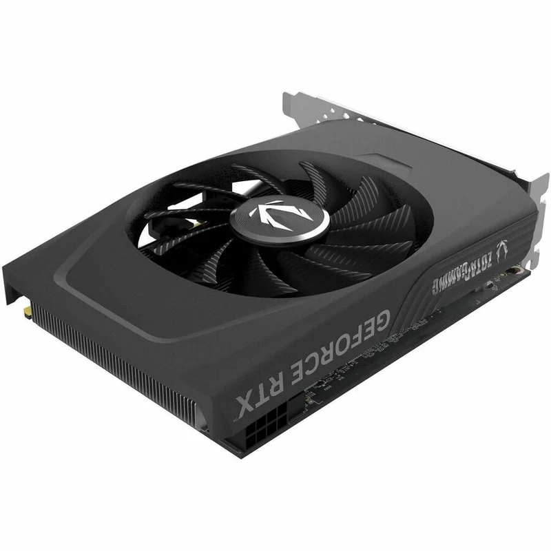 Carte graphique Zotac NVIDIA GeForce RTX 4060 - 8 Go GDDR6 - Pleine hauteur ZT-D40600G-10L