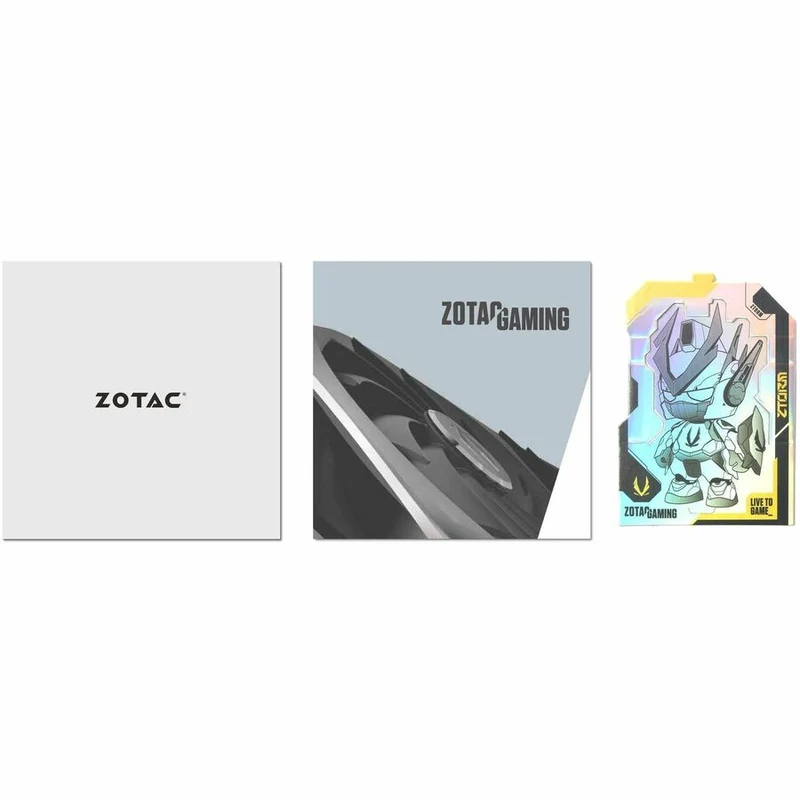 Carte graphique Zotac NVIDIA GeForce RTX 4060 - 8 Go GDDR6 - Pleine hauteur ZT-D40600G-10L
