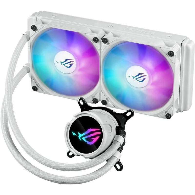 Ventilateur de refroidissement/radiateur/bloc d'eau/pompe Asus ROG Strix LC III 240 ARGB White Edition - 1 pack ROG STRIX LC III 240 ARGB WHT