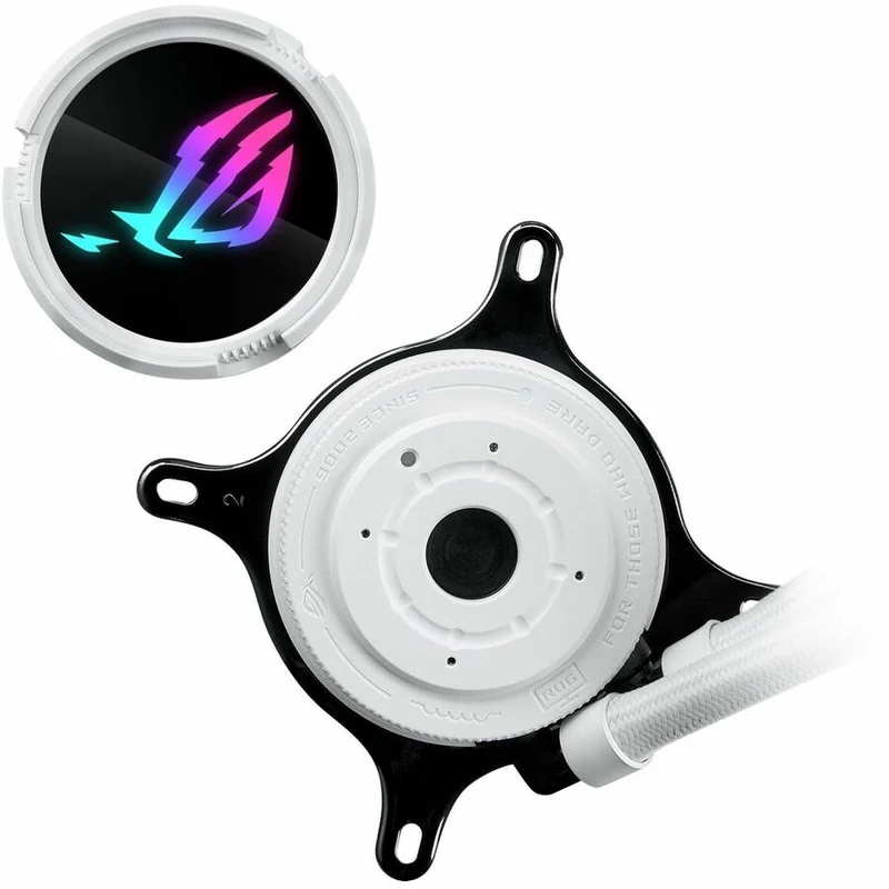 Ventilateur de refroidissement/radiateur/bloc d'eau/pompe Asus ROG Strix LC III 240 ARGB White Edition - 1 pack ROG STRIX LC III 240 ARGB WHT
