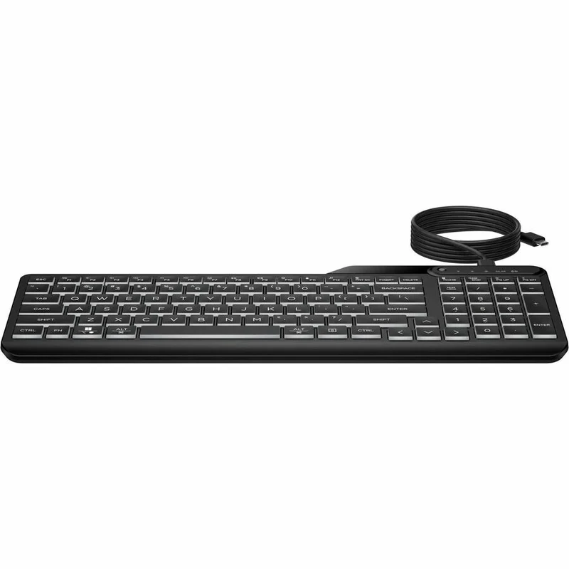 Clavier filaire rétroéclairé HP 405 (7N7C1AA) 7N7C1AA#ABA