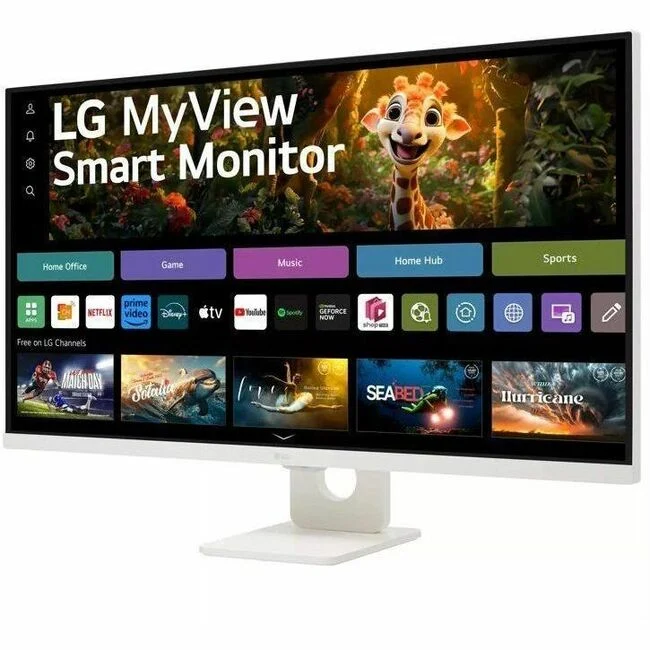Moniteur LCD intelligent LG MyView 32SR73U-W 32" 4K UHD - 16:9 32SR73U-W