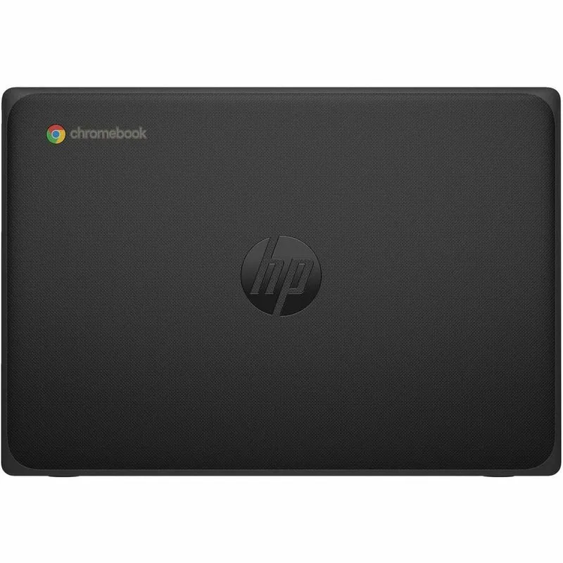 Chromebook robuste HP Fortis G10 11.6" - HD - Intel N-Series N100 - 8 Go - Mémoire flash 64 Go - Clavier bilingue - Jack Black 9R3B6UT#ABL
