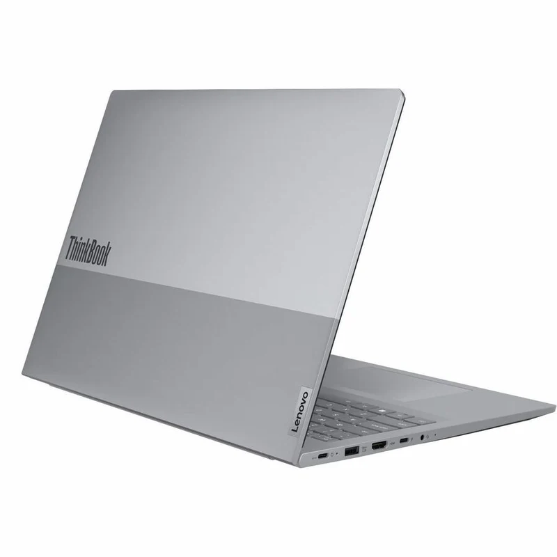 Ordinateur portable Lenovo ThinkBook 16 G8 IRL 21SH000FCF 16 pouces - WUXGA - Intel Core 5 210H - 16 Go - SSD 256 Go - Clavier anglais et français - Gris arctique 21SH000FCF