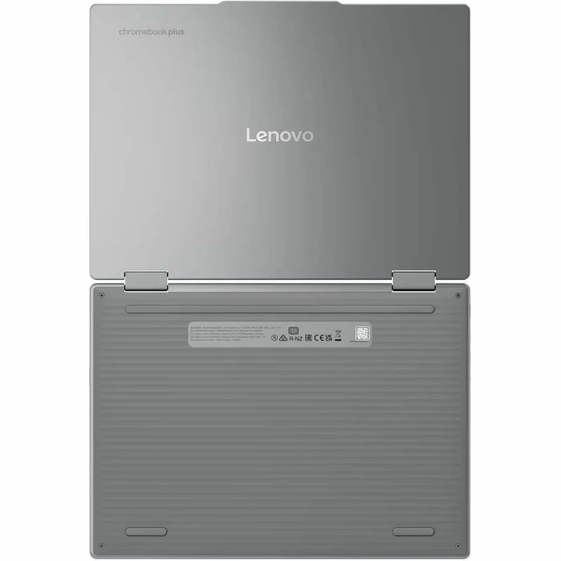Lenovo 14IRU10 83LL000FUS Chromebook 14 en 2 convertible 1" avec écran tactile - WUXGA - Intel Core 5 120U - 8 Go - 128 Go de mémoire flash - Clavier anglais - Gris Luna 83LL000FUS