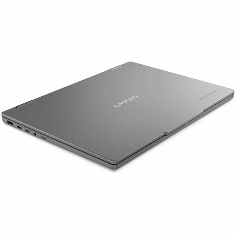Lenovo 14IRU10 83LL000FUS Chromebook 14 en 2 convertible 1" avec écran tactile - WUXGA - Intel Core 5 120U - 8 Go - 128 Go de mémoire flash - Clavier anglais - Gris Luna 83LL000FUS