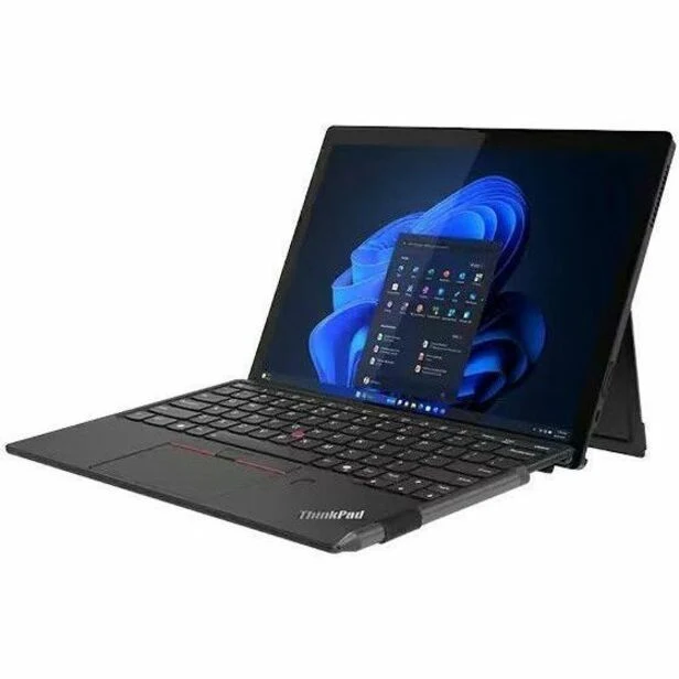 Lenovo ThinkPad X12 Detachable Gen 2 21LK0035US Ordinateur portable 12.3 en 2 1" tactile détachable - Full HD Plus - Intel Core Ultra 5 134U - Technologie vPro - 16 Go - SSD 512 Go - Clavier anglais - Noir 21LK0035US