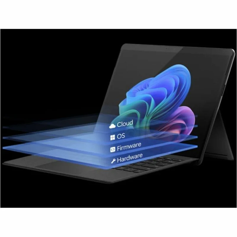 Tablette PC Microsoft Surface Pro 11 Copilot+ - 13" - Technologie vPro - 16 Go - SSD 512 Go - Windows 11 Pro - Noir EP2-20128