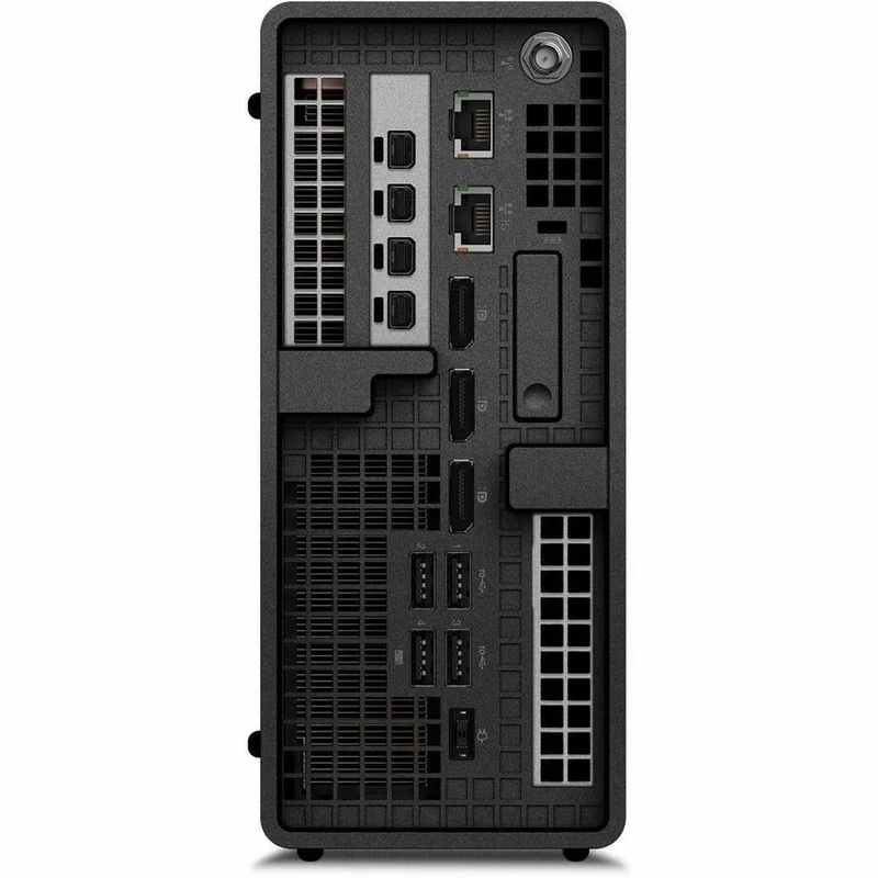 Station de travail Lenovo ThinkStation P3 Ultra 30HA00ASCA - 1 x Intel Core i7 14e génération i7-14700 - Technologie vPro - 32 Go - SSD 1 To - Ultra compact - Noir 30HA00ASCA