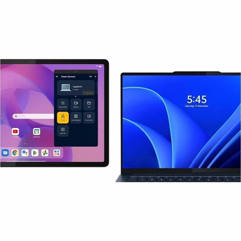 Tablette Lenovo Idea Tab Pro TB373FU - 12.7" 3K - MediaTek Dimensity 8300 Octa-core - 8 Go - 128 Go de stockage - Android 14 - Gris Luna - 1 ZAE50165US