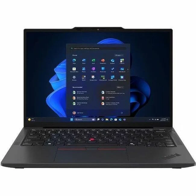 Ordinateur portable Lenovo ThinkPad X13 Gen 6 21RK006ACA 13.3" - WUXGA - Intel Core Ultra 7 255U - 16 Go - SSD 512 Go - Clavier français canadien - Noir 21RK006ACA