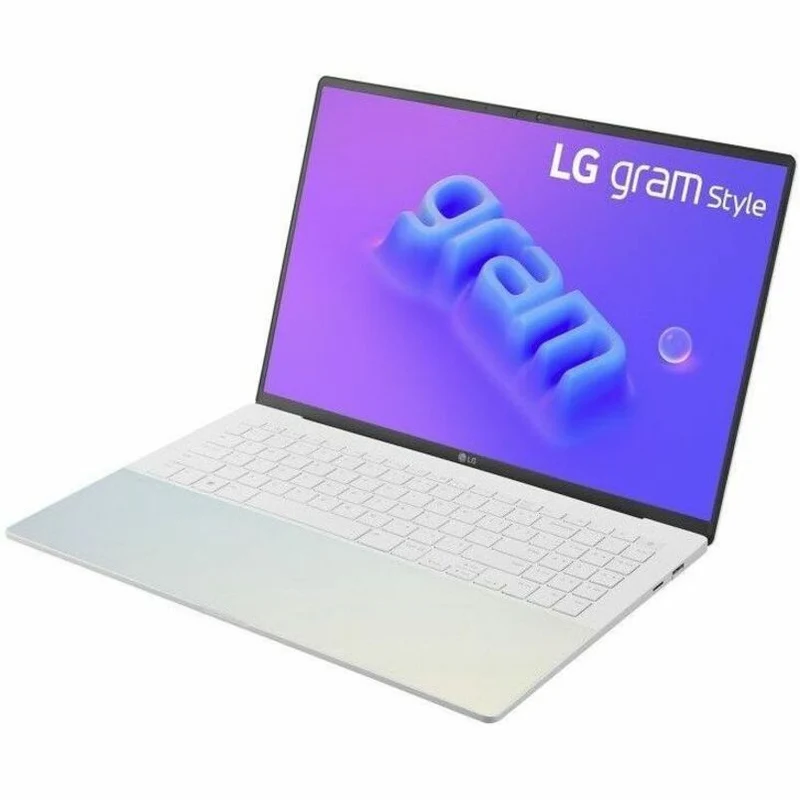 Ordinateur portable LG Gram Style 16Z90RS-K 16Z90RS-K.AA74A9 16 pouces - WQHD+ - Intel Core i7 13e génération i7-1360P - Plateforme Intel Evo - 16 Go - SSD 512 Go - Clavier anglais et français - Blanc dynamique 16Z90RS-K.AA74A9