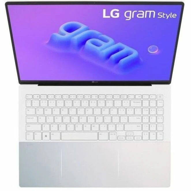 Ordinateur portable LG Gram Style 16Z90RS-K 16Z90RS-K.AA74A9 16 pouces - WQHD+ - Intel Core i7 13e génération i7-1360P - Plateforme Intel Evo - 16 Go - SSD 512 Go - Clavier anglais et français - Blanc dynamique 16Z90RS-K.AA74A9