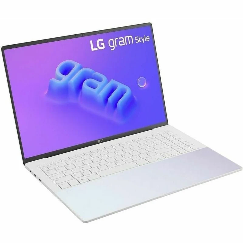 Ordinateur portable LG Gram Style 16Z90RS-K 16Z90RS-K.AA74A9 16 pouces - WQHD+ - Intel Core i7 13e génération i7-1360P - Plateforme Intel Evo - 16 Go - SSD 512 Go - Clavier anglais et français - Blanc dynamique 16Z90RS-K.AA74A9
