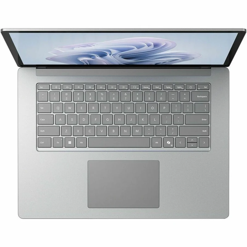 Ordinateur portable Microsoft Surface Laptop 6 15" avec écran tactile - Intel Core Ultra 7 - 16 Go - SSD 512 Go - Clavier anglais et français - Platinum EP2-34470