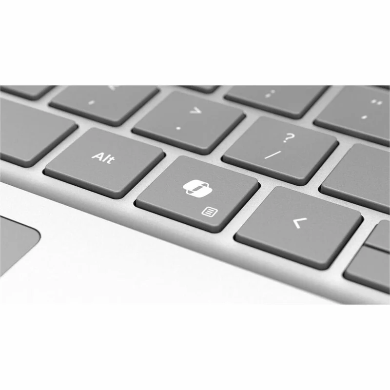 Ordinateur portable Microsoft Surface Laptop 6 15" avec écran tactile - Intel Core Ultra 7 - 16 Go - SSD 512 Go - Clavier anglais et français - Platinum EP2-34470