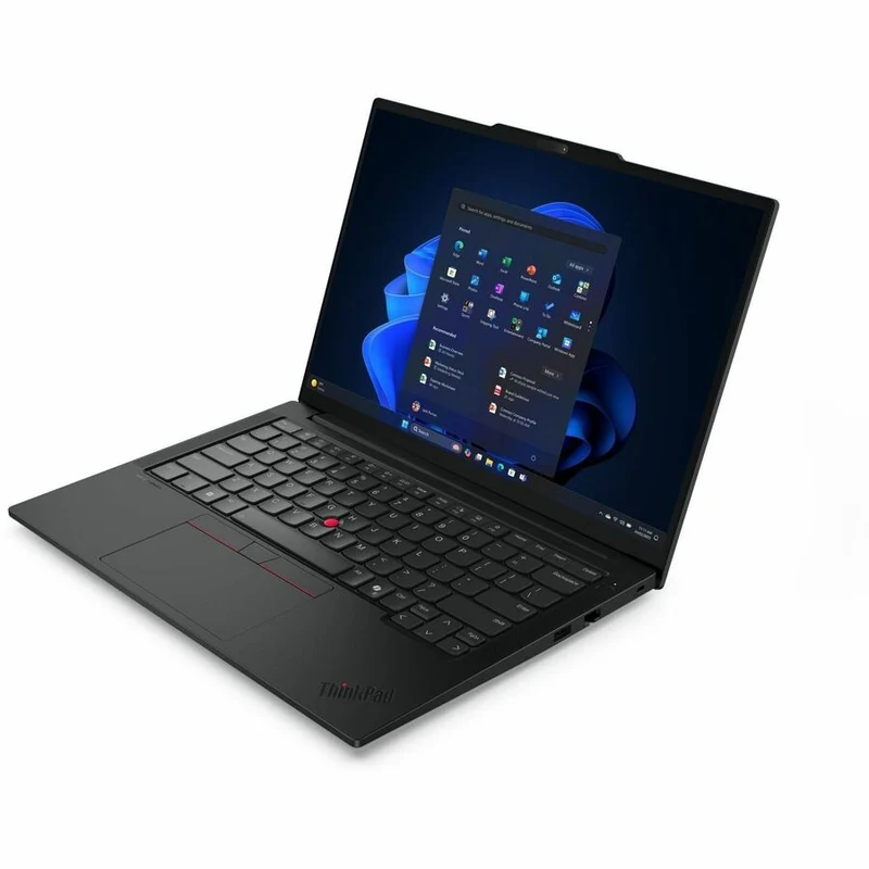 Ordinateur portable Lenovo ThinkPad E14 Gen 7 21SX003EUS 14" avec écran tactile - WUXGA - Intel Core Ultra 5 225U - 16 Go - SSD 512 Go - Clavier anglais - Noir 21SX003EUS