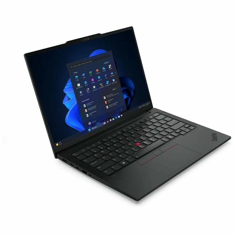 Ordinateur portable Lenovo ThinkPad E14 Gen 7 21SX003EUS 14" avec écran tactile - WUXGA - Intel Core Ultra 5 225U - 16 Go - SSD 512 Go - Clavier anglais - Noir 21SX003EUS