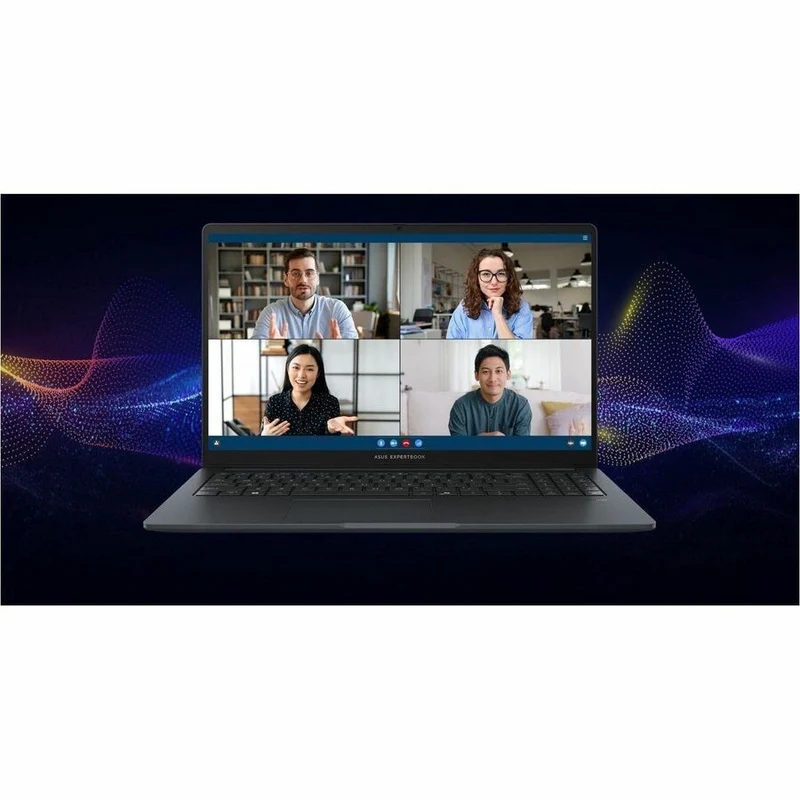 Ordinateur portable Asus ExpertBook P1 P1503 P1503CTA-H38512-CA 15.6" - Full HD - Intel Core 3 13e génération N355 - SSD 512 Go - Clavier anglais - Gris clair P1503CTA-H38512-CA