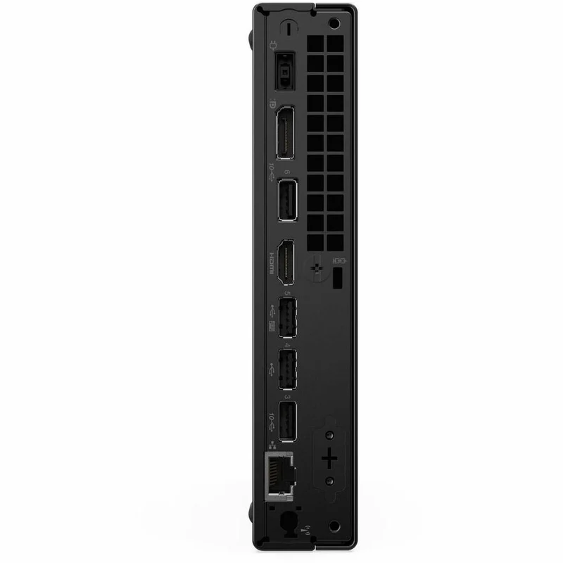 Ordinateur de bureau Lenovo ThinkCentre Neo 50q Gen 5 13B9002XUS - Intel Core 5 210H - 16 Go - SSD 512 Go - Mini - Noir 13B9002XUS