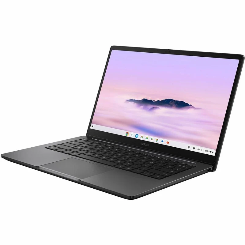 Asus Chromebook CX1405 CX1405CTA-DS31-CB Chromebook 14" - Full HD - Intel Core 3 N355 - 8 Go - 128 Go de mémoire flash - Clavier anglais et français - Gris roche CX1405CTA-DS31-CB