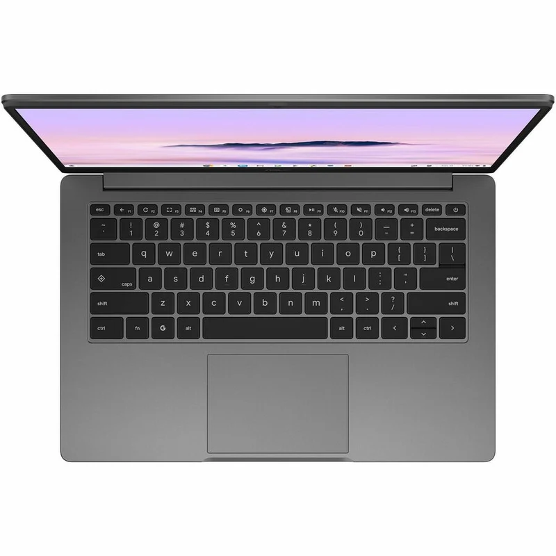 Asus Chromebook CX1405 CX1405CTA-DS31-CB Chromebook 14" - Full HD - Intel Core 3 N355 - 8 Go - 128 Go de mémoire flash - Clavier anglais et français - Gris roche CX1405CTA-DS31-CB