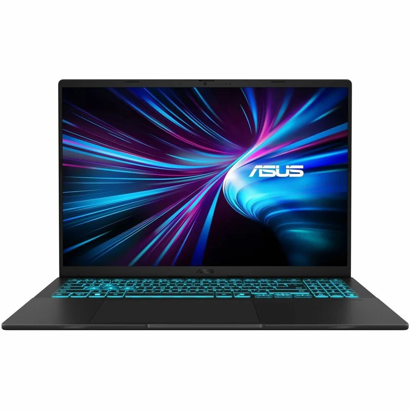 Ordinateur portable gaming Asus V16 V3607 V3607VJ-DS73-CB 16 pouces - WUXGA - Intel Core 7 240H - 16 Go - SSD 512 Go - Clavier anglais/français - Noir V3607VJ-DS73-CB