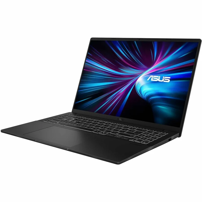 Ordinateur portable gaming Asus V16 V3607 V3607VJ-DS73-CB 16 pouces - WUXGA - Intel Core 7 240H - 16 Go - SSD 512 Go - Clavier anglais/français - Noir V3607VJ-DS73-CB