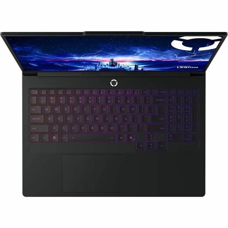 Ordinateur portable gaming Lenovo Legion Pro 7 16IAX10H 83F5001RUS 16" - WQXGA - Intel Core Ultra 9 275HX - 64 Go - SSD 2 To - Clavier anglais - Noir Eclipse 83F5001RUS
