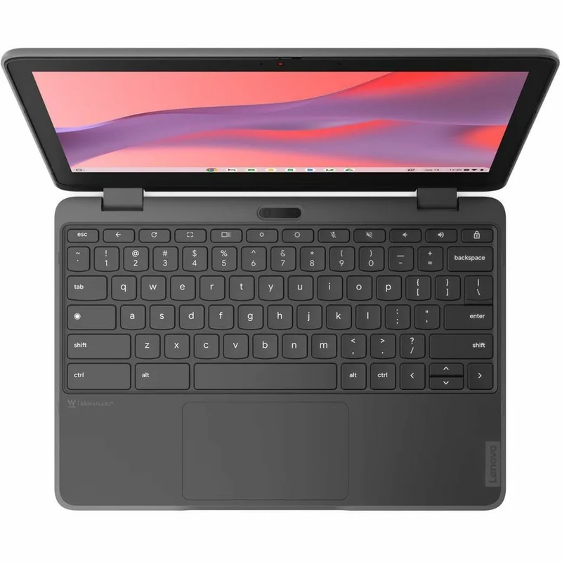 Lenovo 300e Yoga Chromebook Gen 4 82W2002HUS Chromebook 11.6 en 2 convertible 1" tactile - HD - Octa-core (ARM Cortex A76 + Cortex A55) - 4 Go - 32 Go de mémoire flash - Clavier anglais - Gris graphite 82W2002HUS