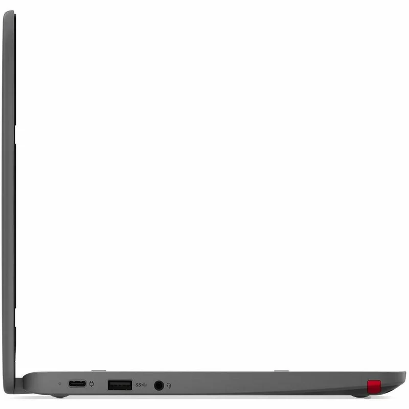 Lenovo 300e Yoga Chromebook Gen 4 82W2002HUS Chromebook 11.6 en 2 convertible 1" tactile - HD - Octa-core (ARM Cortex A76 + Cortex A55) - 4 Go - 32 Go de mémoire flash - Clavier anglais - Gris graphite 82W2002HUS