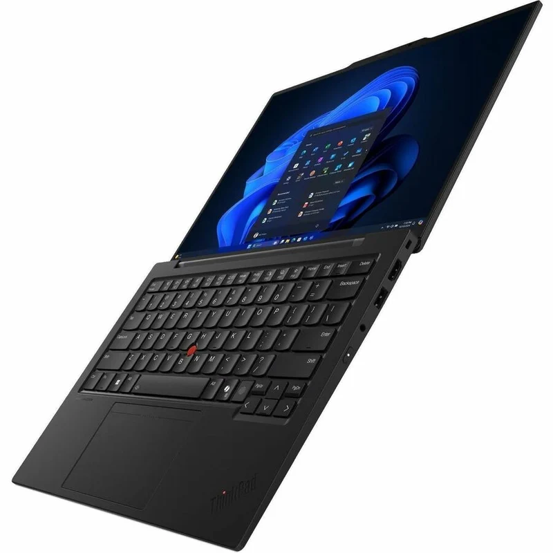 Ordinateur portable Lenovo ThinkPad X1 Carbon Gen 13 21NX00FUCA 14" avec écran tactile - WUXGA - Intel Core Ultra 7 2e génération 255U - Plateforme Intel Evo - 16 Go - SSD 512 Go - Clavier français canadien - Peinture noire 21NX00FUCA