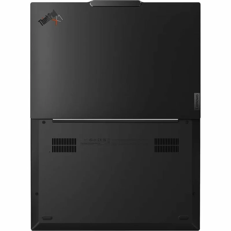 Ordinateur portable Lenovo ThinkPad X1 Carbon Gen 13 21NX00FUCA 14" avec écran tactile - WUXGA - Intel Core Ultra 7 2e génération 255U - Plateforme Intel Evo - 16 Go - SSD 512 Go - Clavier français canadien - Peinture noire 21NX00FUCA