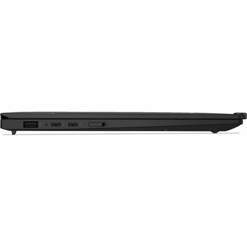 Ordinateur portable Lenovo ThinkPad X1 Carbon Gen 13 21NX00FUCA 14" avec écran tactile - WUXGA - Intel Core Ultra 7 2e génération 255U - Plateforme Intel Evo - 16 Go - SSD 512 Go - Clavier français canadien - Peinture noire 21NX00FUCA