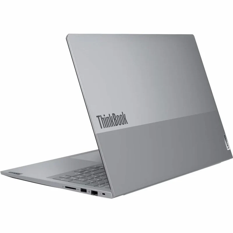 Ordinateur portable Lenovo ThinkBook 16 G8 IAL 21SK0095CF 16 pouces - WUXGA - Intel Core Ultra 5 225U - 16 Go - SSD 512 Go - Clavier anglais/français - Gris arctique 21SK0095CF