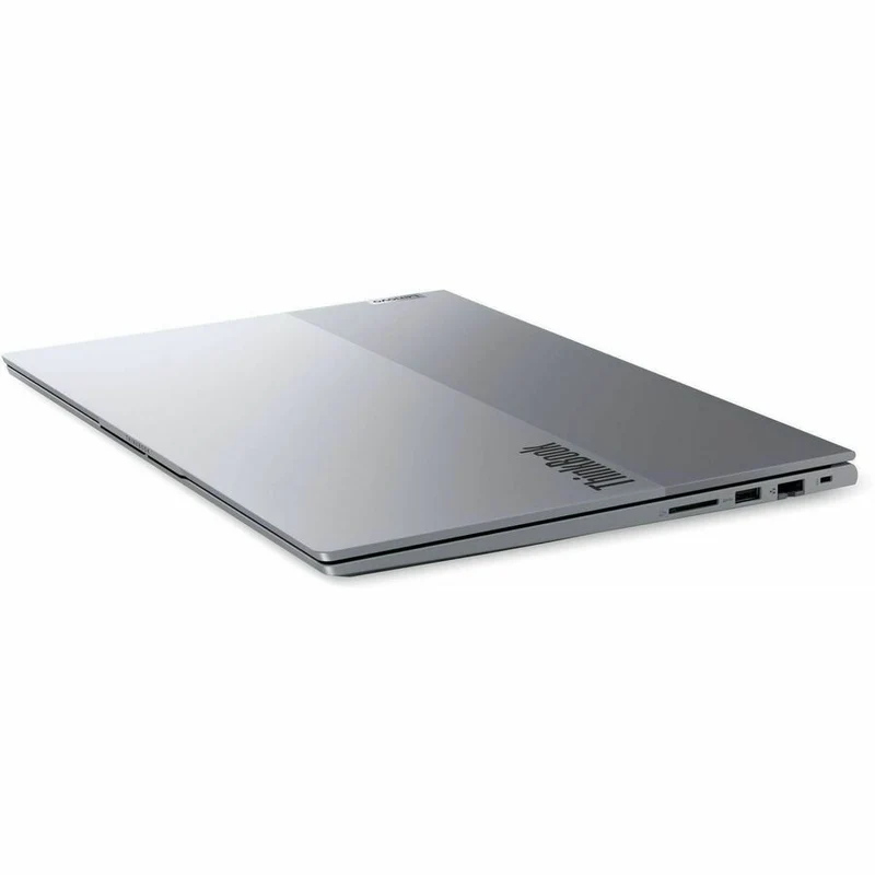 Ordinateur portable Lenovo ThinkBook 16 G8 IAL 21SK0095CF 16 pouces - WUXGA - Intel Core Ultra 5 225U - 16 Go - SSD 512 Go - Clavier anglais/français - Gris arctique 21SK0095CF