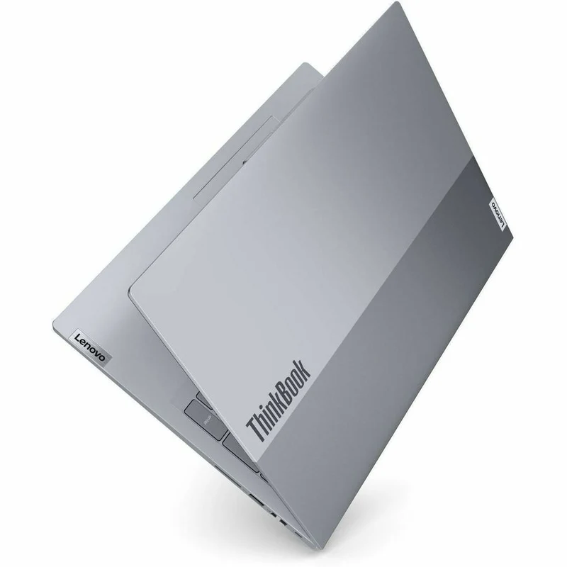 Ordinateur portable Lenovo ThinkBook 16 G8 IAL 21SK0095CF 16 pouces - WUXGA - Intel Core Ultra 5 225U - 16 Go - SSD 512 Go - Clavier anglais/français - Gris arctique 21SK0095CF