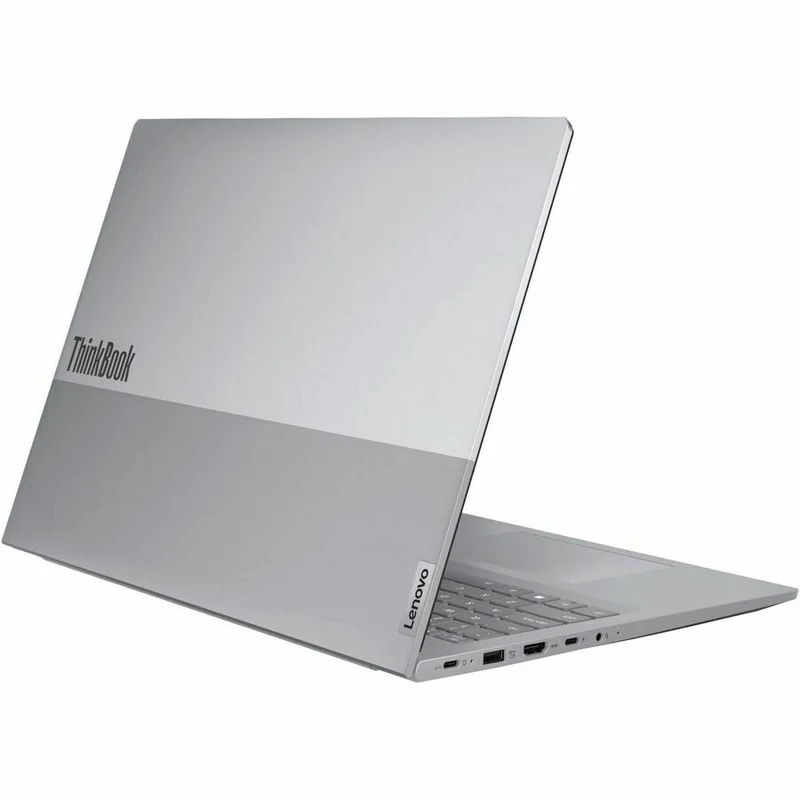 Ordinateur portable Lenovo ThinkBook 16 G8 IAL 21SK0095CF 16 pouces - WUXGA - Intel Core Ultra 5 225U - 16 Go - SSD 512 Go - Clavier anglais/français - Gris arctique 21SK0095CF