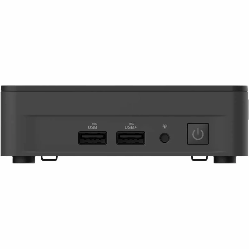 Ordinateur de bureau Asus NUC 13 Pro RNUC13ANKI5048C1I - Intel Core i5 13e génération i5-1340P - Technologie vPro - 8 Go - SSD 512 Go - Mini PC - Noir RNUC13ANKI5048C1I