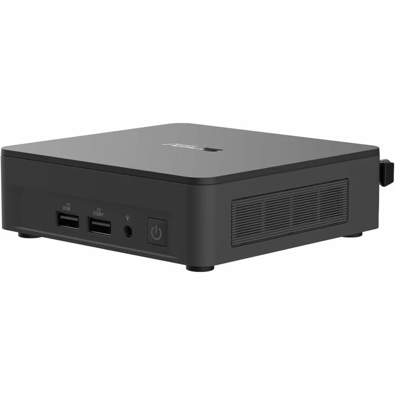 Ordinateur de bureau Asus NUC 13 Pro RNUC13ANKI5048C1I - Intel Core i5 13e génération i5-1340P - Technologie vPro - 8 Go - SSD 512 Go - Mini PC - Noir RNUC13ANKI5048C1I
