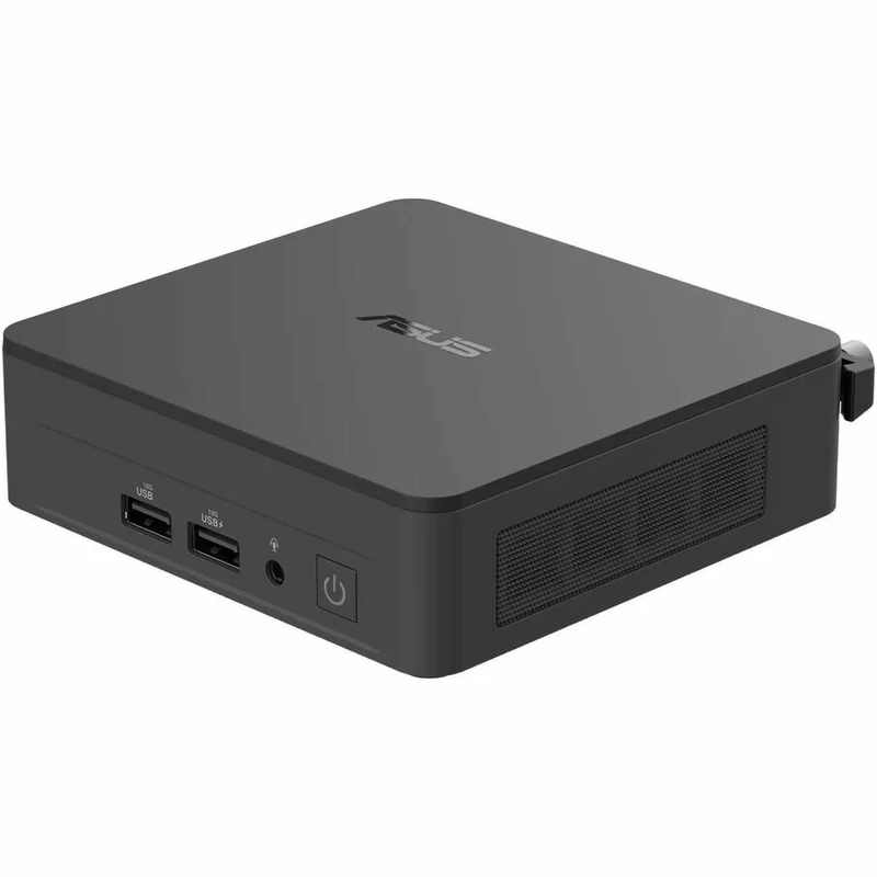 Ordinateur de bureau Asus NUC 13 Pro RNUC13ANKI5048C1I - Intel Core i5 13e génération i5-1340P - Technologie vPro - 8 Go - SSD 512 Go - Mini PC - Noir RNUC13ANKI5048C1I