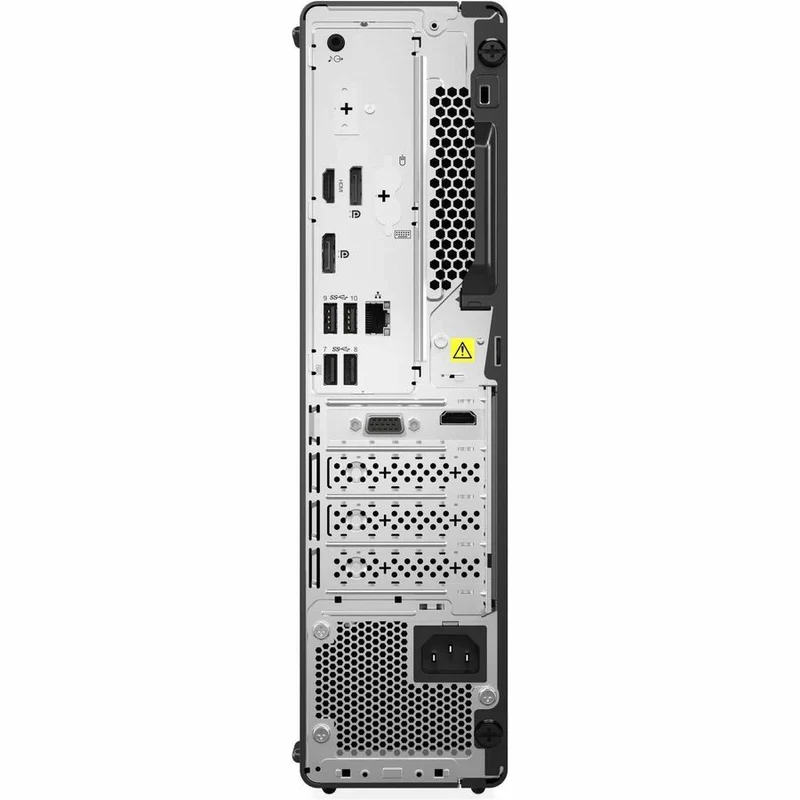 Ordinateur de bureau Lenovo ThinkCentre M90s Gen 5 12V4000NUS - Intel Core i5 14e génération i5-14500 - Technologie vPro - 64 Go - SSD 1 To - Compact - Noir 12V4000NUS
