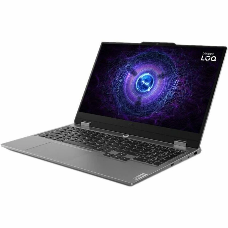 Ordinateur portable gaming Lenovo LOQ 15IRX9 83DV00L8CF 15.6" - Full HD - Intel Core i7 13e génération i7-13650HX - 16 Go - SSD 512 Go - Clavier français et anglais - Gris Luna 83DV00L8CF