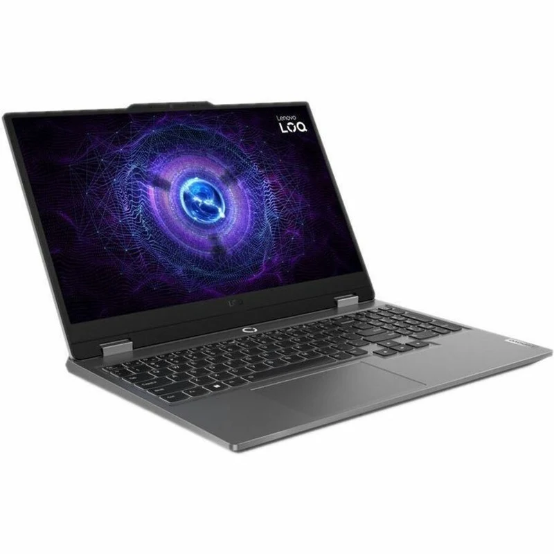 Ordinateur portable gaming Lenovo LOQ 15IRX9 83DV00L8CF 15.6" - Full HD - Intel Core i7 13e génération i7-13650HX - 16 Go - SSD 512 Go - Clavier français et anglais - Gris Luna 83DV00L8CF