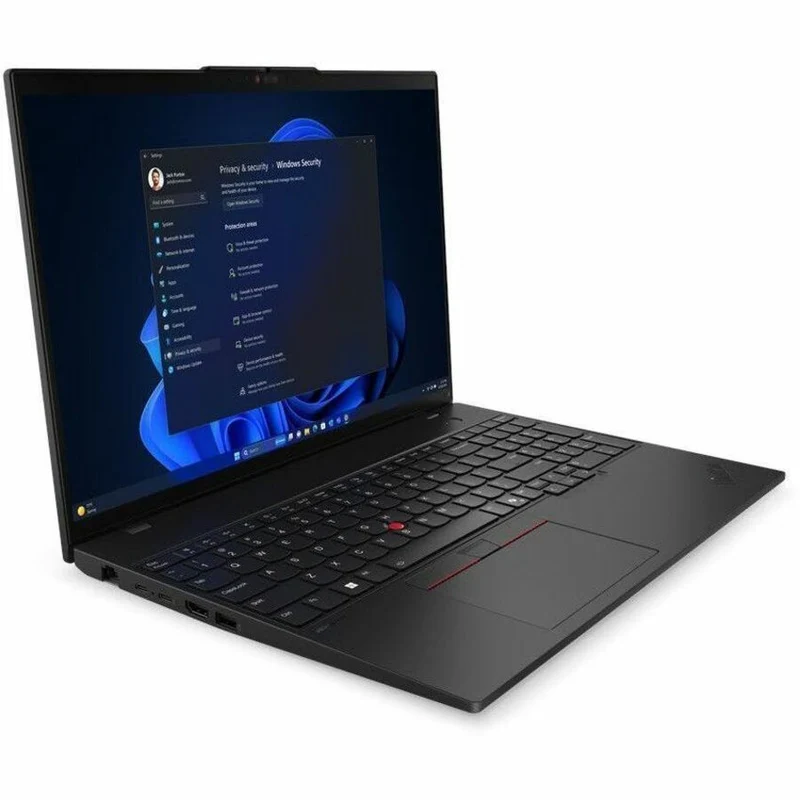 Ordinateur portable Lenovo ThinkPad L16 Gen 1 21L3005FCA 16" - WUXGA - Intel Core Ultra 7 155U - 16 Go - SSD 512 Go - Clavier français - Noir 21L3005FCA