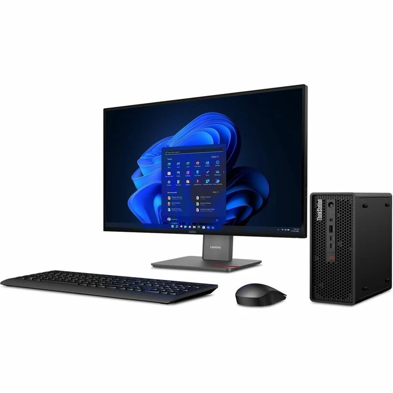 Station de travail Lenovo ThinkStation P3 Ultra Gen 2 30J50030US - 1 x Intel Core Ultra 7 2e génération 265 - Technologie vPro - 32 Go - SSD 1 To - Compact 30J50030US