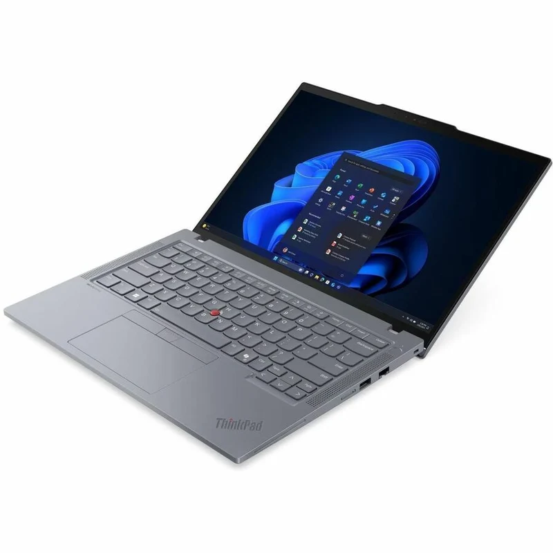 Ordinateur portable Lenovo ThinkPad T14 Gen 6 21QC0021US 14" - WUXGA - Intel Core Ultra 7 255U - 16 Go - SSD 512 Go - Clavier anglais - Gris 21QC0021US