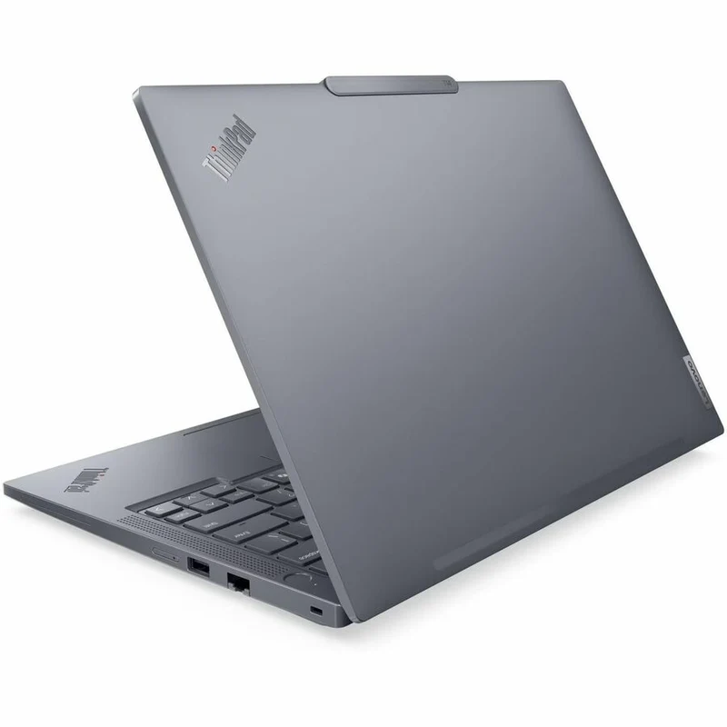 Ordinateur portable Lenovo ThinkPad T14 Gen 6 21QC0021US 14" - WUXGA - Intel Core Ultra 7 255U - 16 Go - SSD 512 Go - Clavier anglais - Gris 21QC0021US