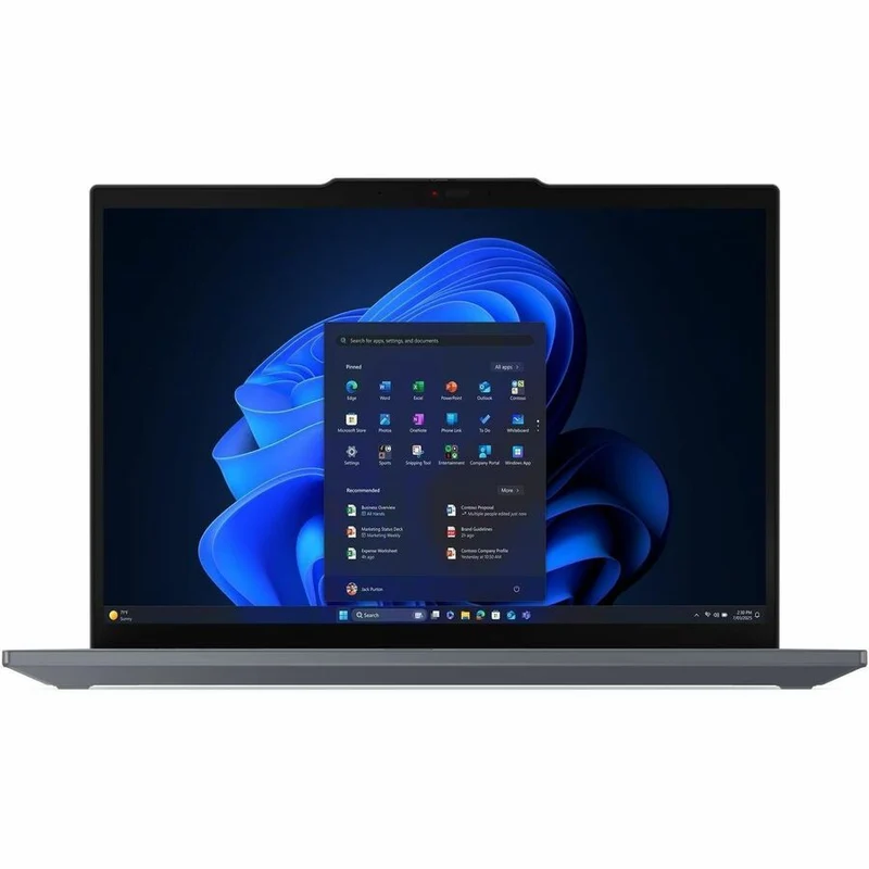 Ordinateur portable Lenovo ThinkPad T14 Gen 6 21QC0021US 14" - WUXGA - Intel Core Ultra 7 255U - 16 Go - SSD 512 Go - Clavier anglais - Gris 21QC0021US