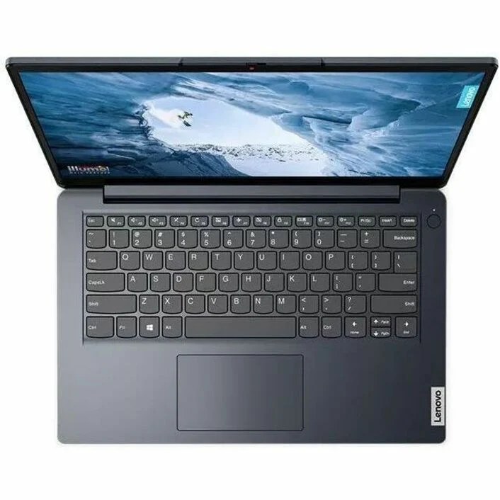 Ordinateur portable Lenovo IdeaPad 1 14IJL7 82LV006RCF 14" - HD - Intel Pentium Silver N6000 - 4 Go - 128 Go de mémoire flash - Clavier français et anglais - Gris nuage 82LV006RCF
